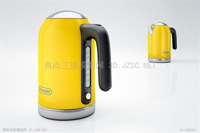 水壶 电水壶 豆浆机 电水壶/热水瓶水壶微波炉收音机023dmax模型