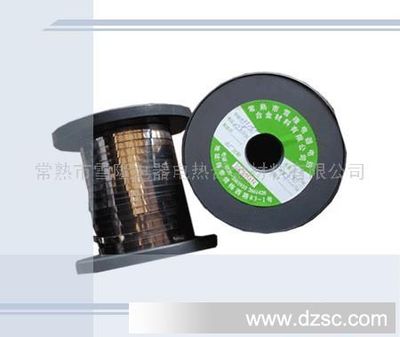 大量常熟电热丝雪隆专业制造的电热丝(铁铬、镍铬、康铜)